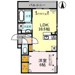 D-residence藤江Ⅰの物件間取画像